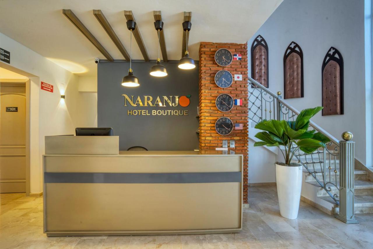 Naranjo Hotel Boutique Higüey Exterior foto
